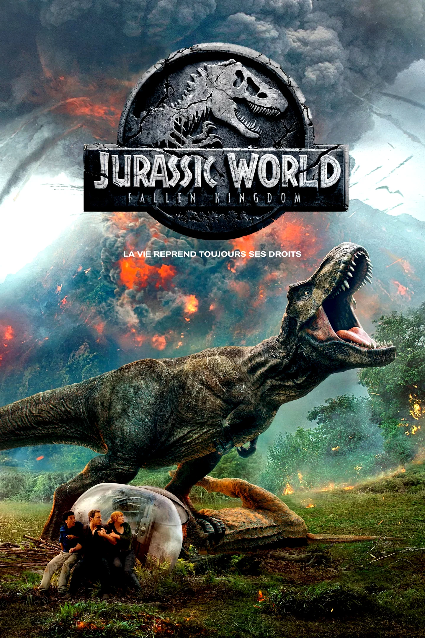 Photo 1 du film : Jurassic World : Fallen Kingdom