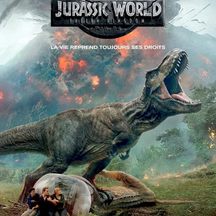 Miniature photo du film : Jurassic World : Fallen Kingdom