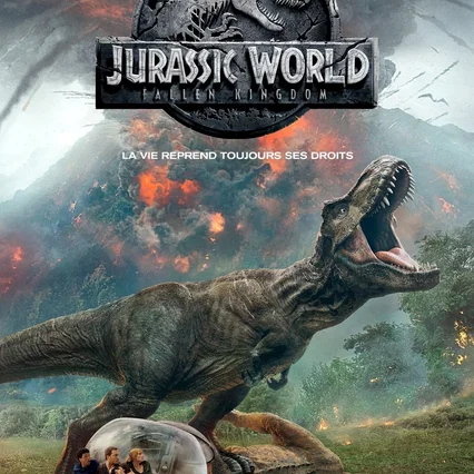 Miniature photo du film : Jurassic World : Fallen Kingdom
