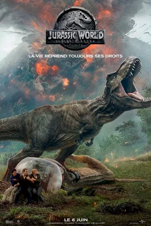 Affiche du film : Jurassic World : Fallen Kingdom