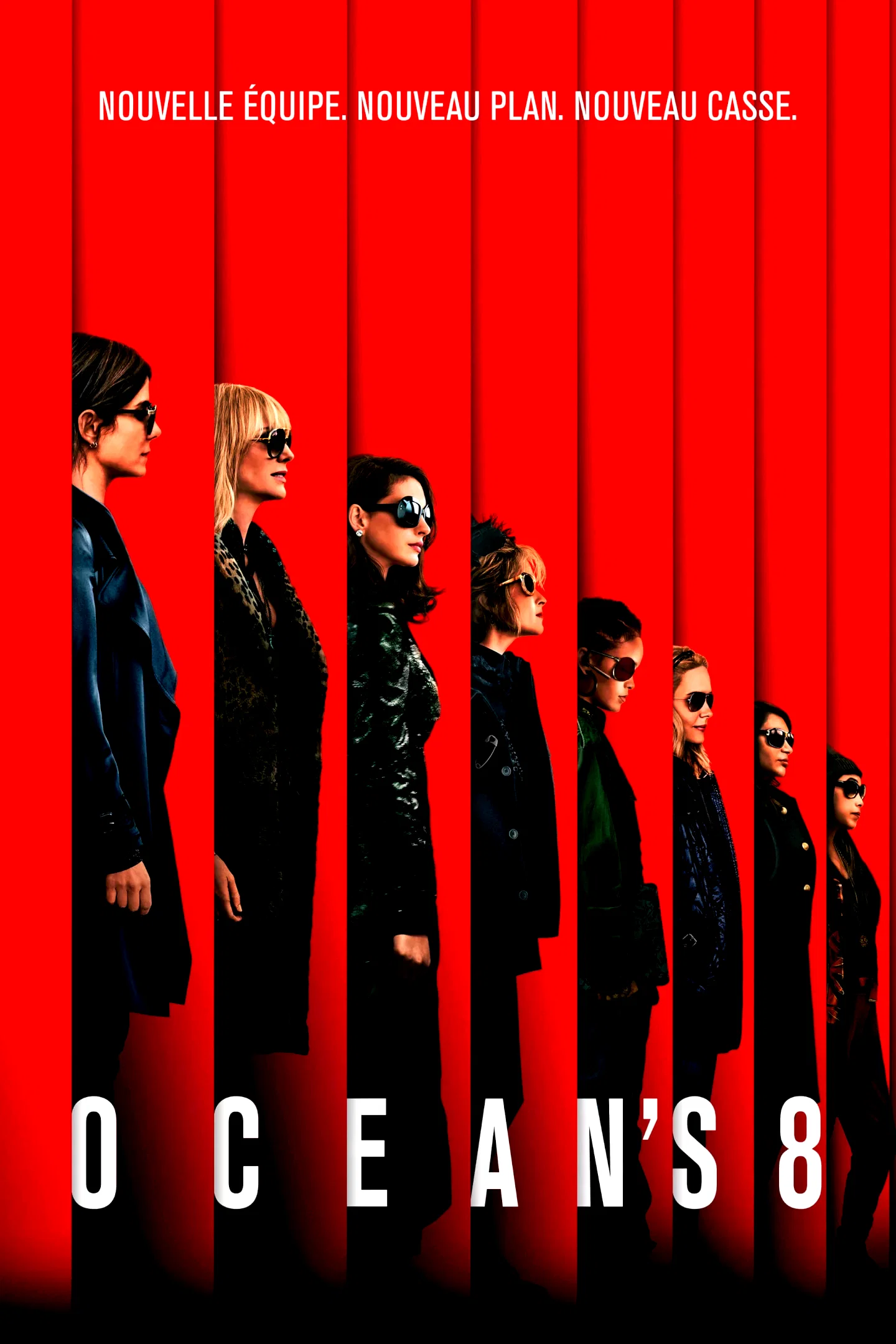 Affiche du film : Ocean's 8