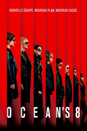 Affiche du film : Ocean's 8