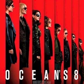 Photo du film : Ocean's 8