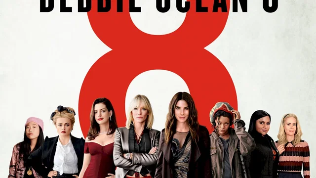 Affiche du film : Ocean's 8