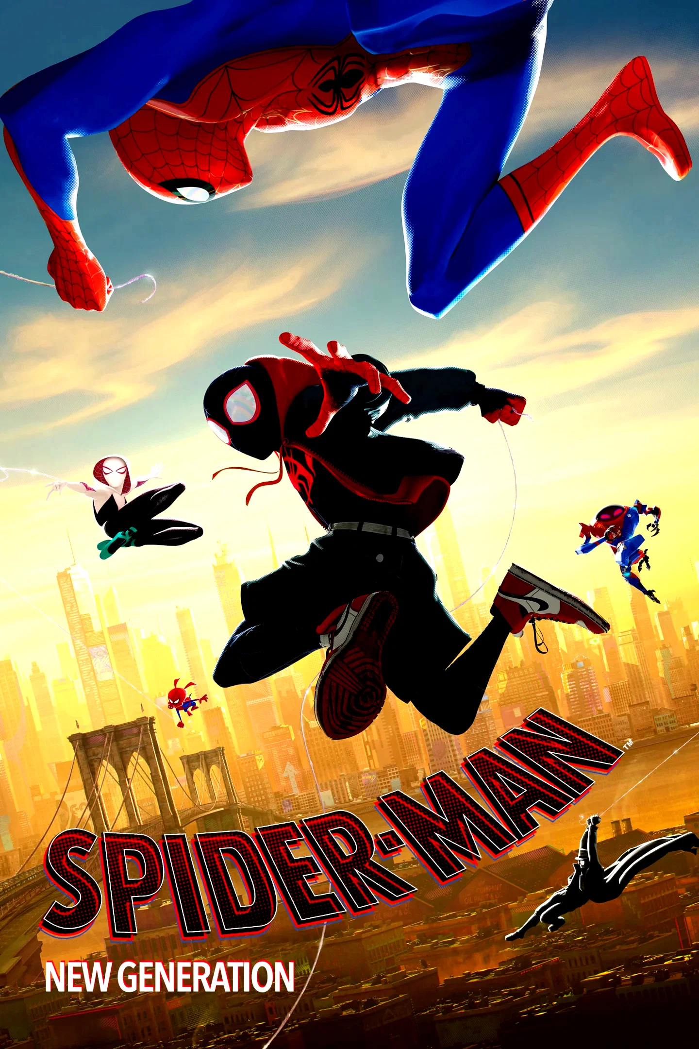 Affiche du film : Spider-Man : New Generation