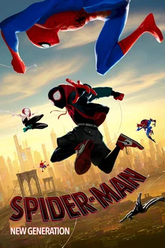 Affiche du film Spider-Man : New Generation