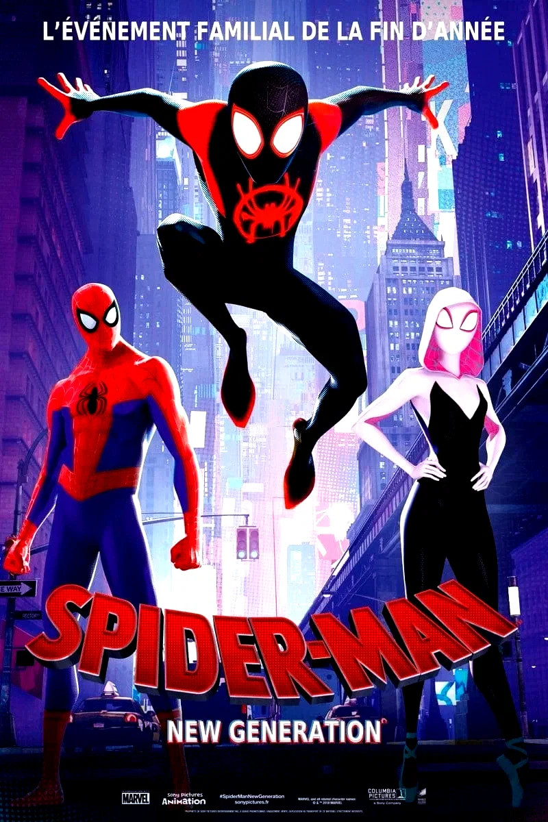 Photo du film : Spider-Man : New Generation