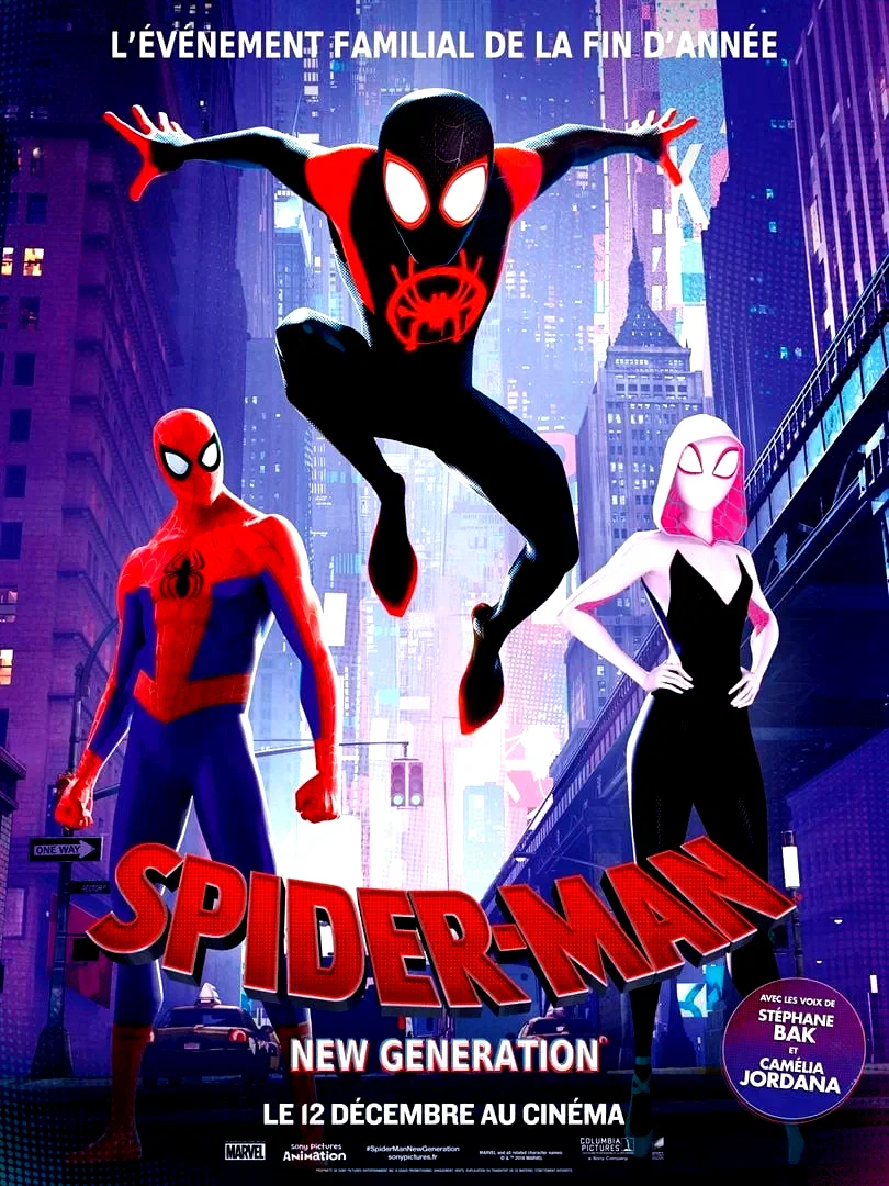 Photo du film : Spider-Man : New Generation