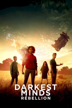 Affiche du film = Darkest Minds : Rébellion