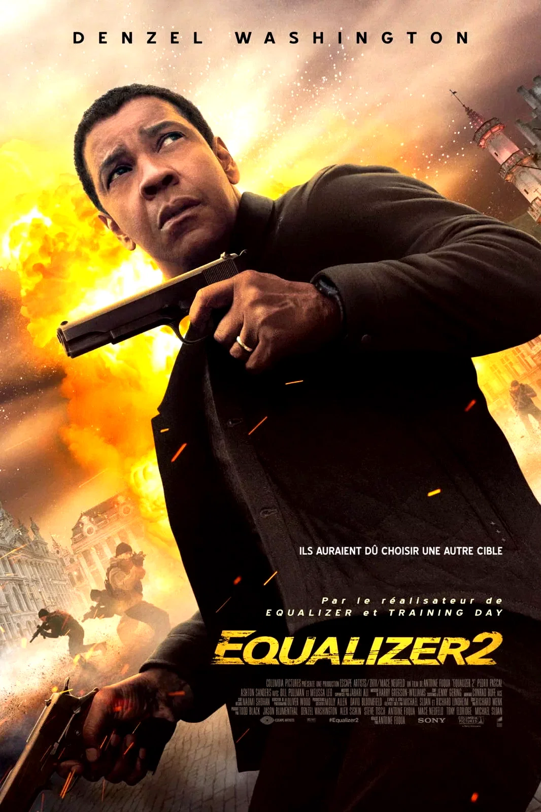 Photo 5 du film : Equalizer 2