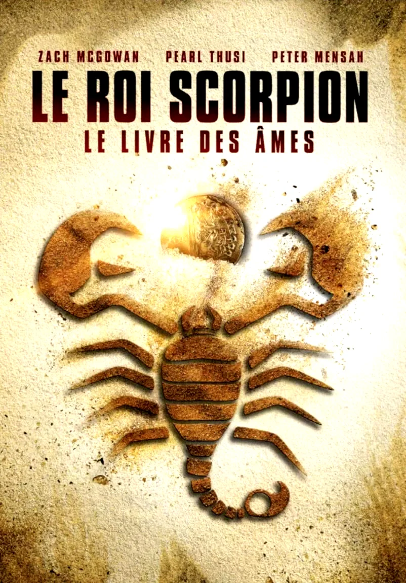 Affiche du film : Le Roi Scorpion 5, Le Livre des âmes