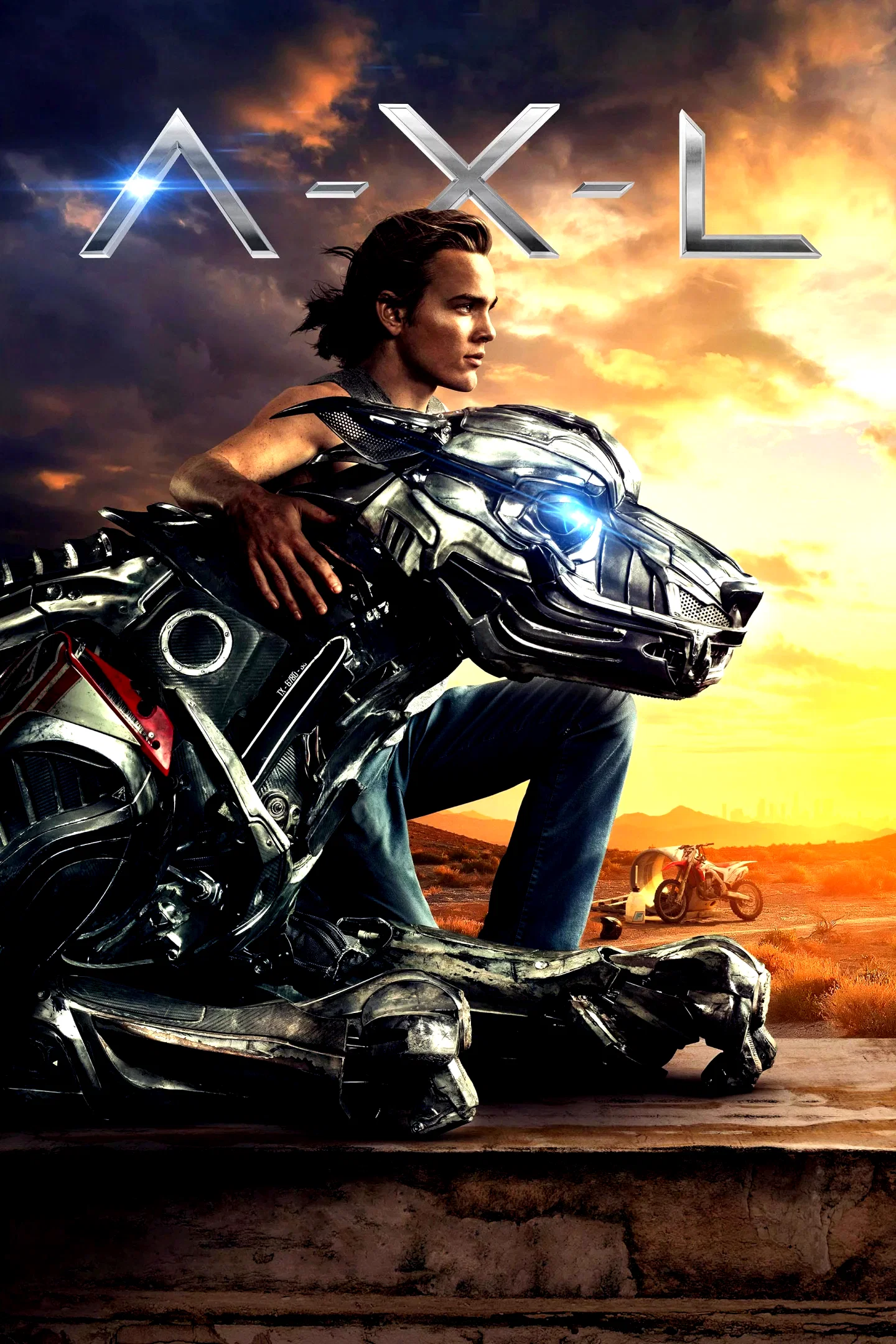 Affiche du film : A-X-L