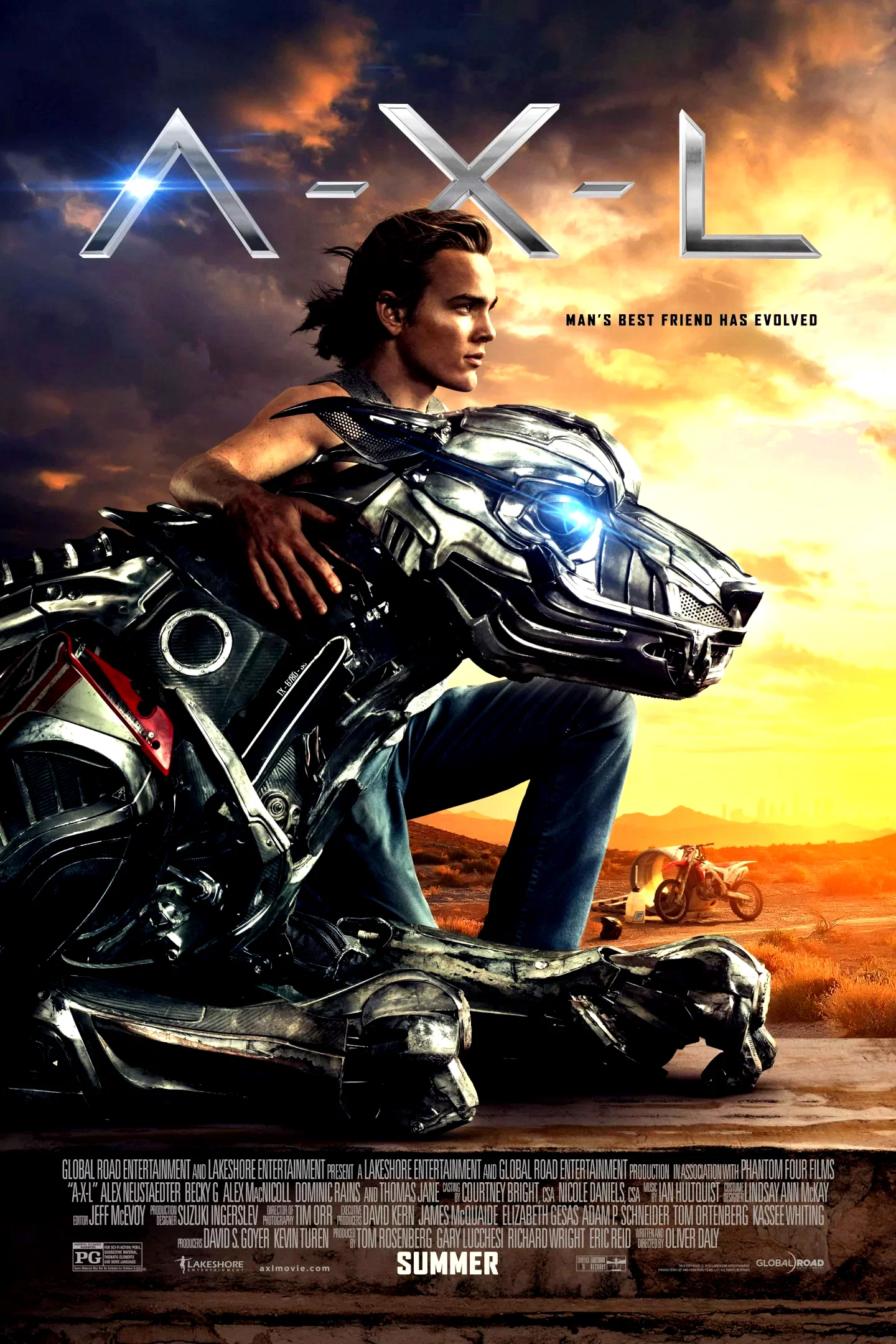 Photo 7 du film : A-X-L