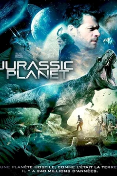 Affiche du film Jurassic Planet