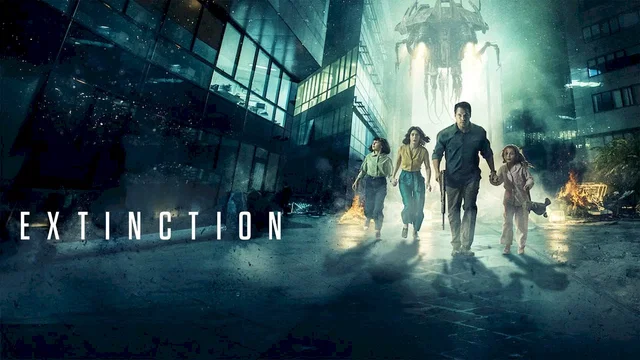 Affiche du film : Extinction