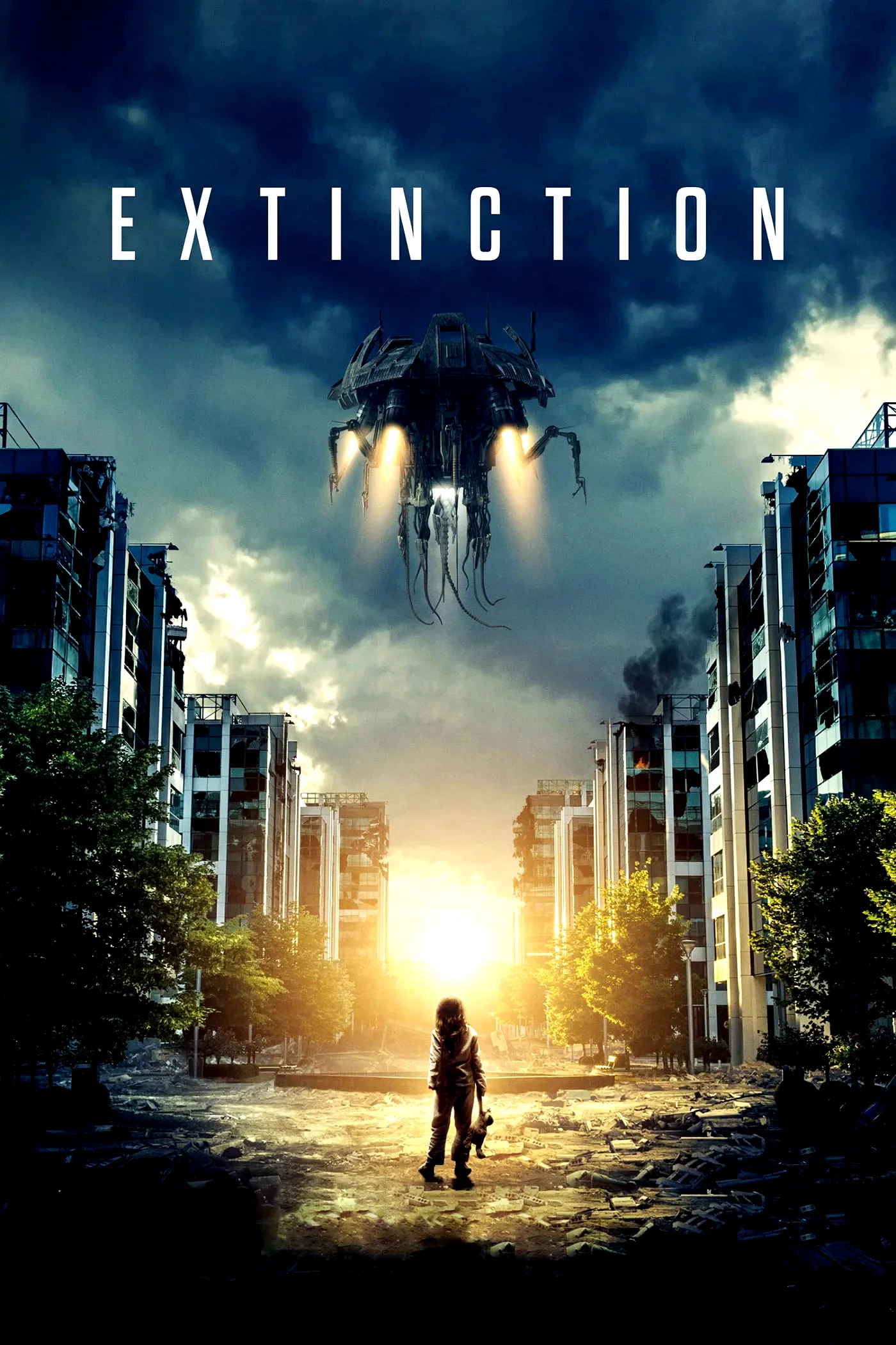 Affiche du film : Extinction
