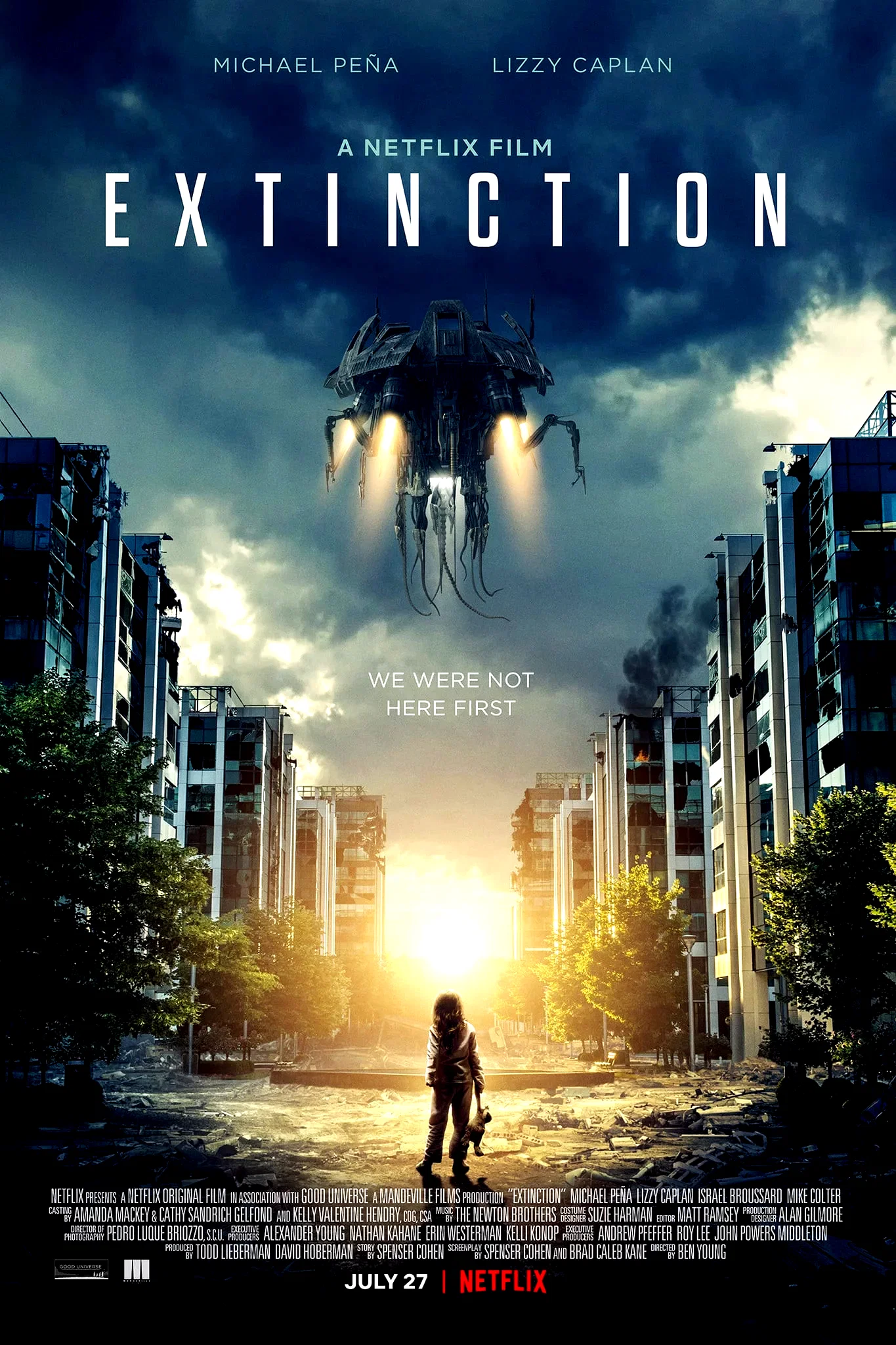 Photo 7 du film : Extinction