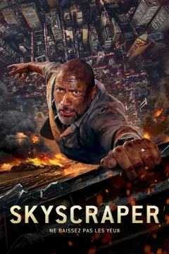 Affiche du film Skyscraper