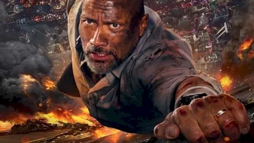 Affiche du film : Skyscraper