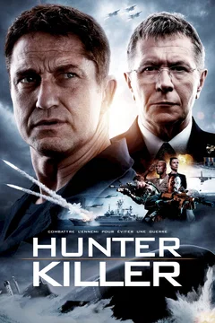 Affiche du film Hunter Killer