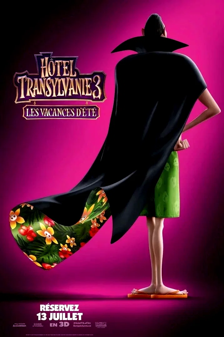 Photo du film : Hôtel Transylvanie 3 : des vacances monstrueuses