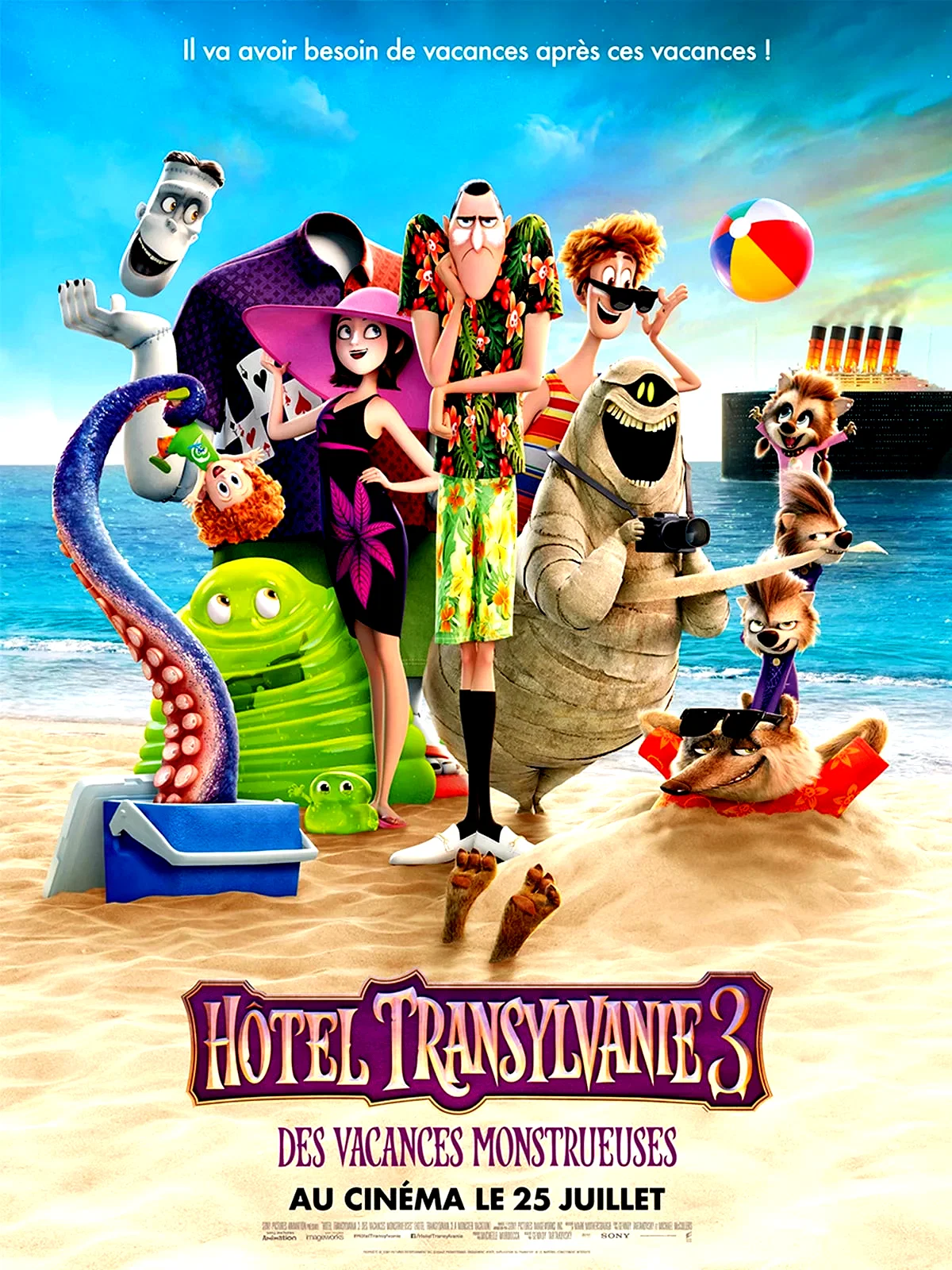 Photo du film : Hôtel Transylvanie 3 : des vacances monstrueuses