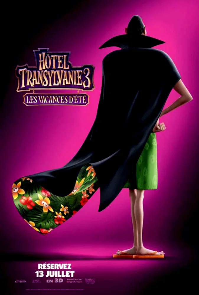 Photo du film : Hôtel Transylvanie 3 : des vacances monstrueuses