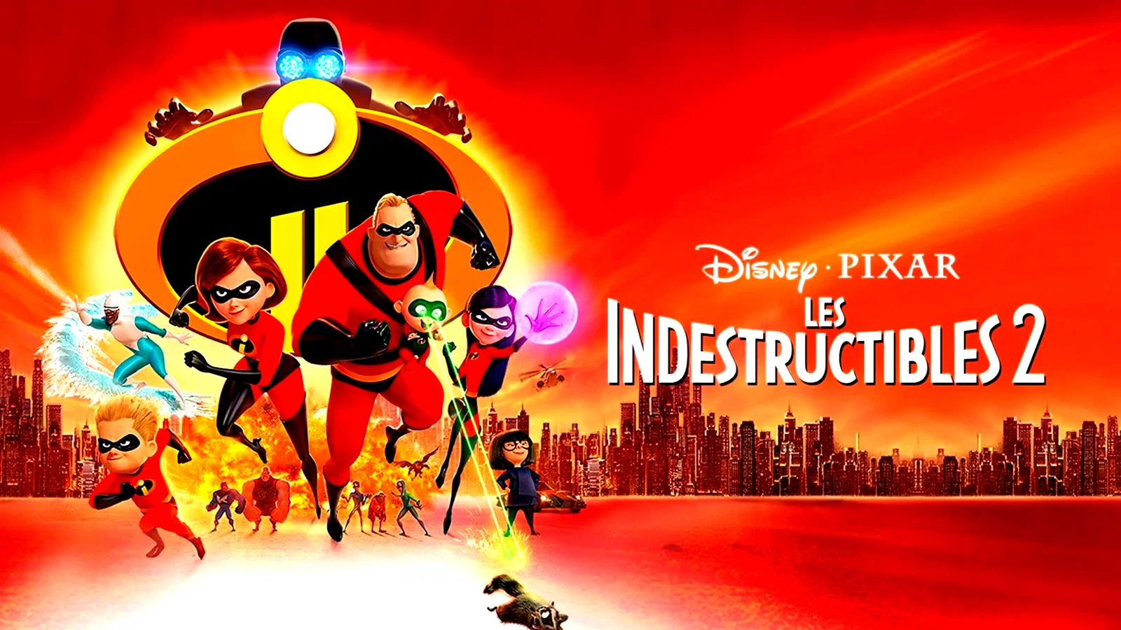 Photo 1 du film : Les Indestructibles 2