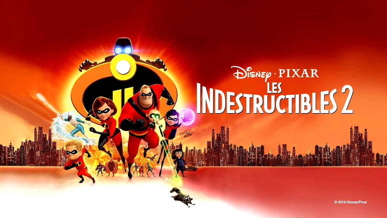 Photo 2 du film : Les Indestructibles 2