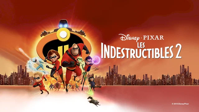 Affiche du film : Les Indestructibles 2