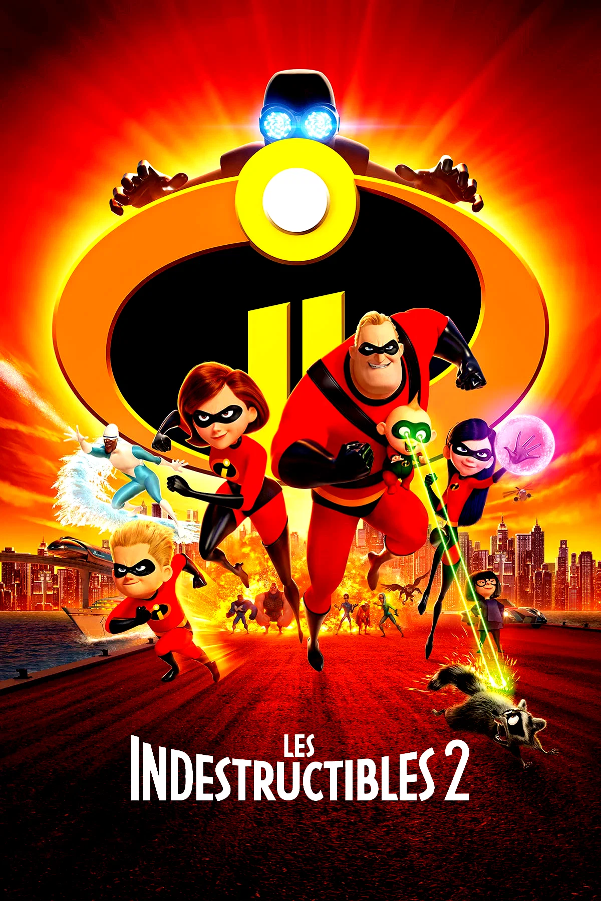 Affiche du film : Les Indestructibles 2