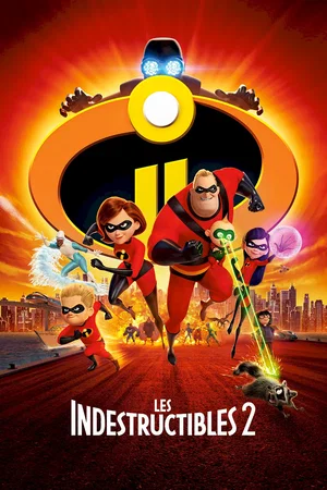 Affiche du film : Les Indestructibles 2