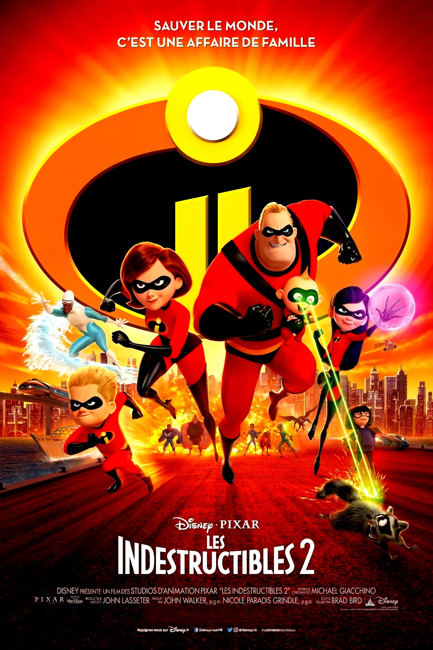 Photo 4 du film : Les Indestructibles 2