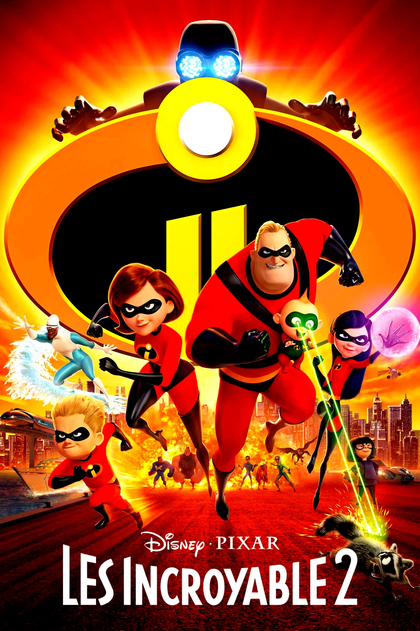 Photo 5 du film : Les Indestructibles 2