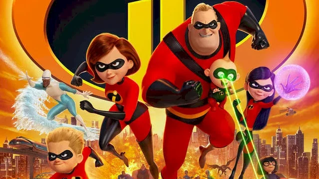 Affiche du film : Les Indestructibles 2