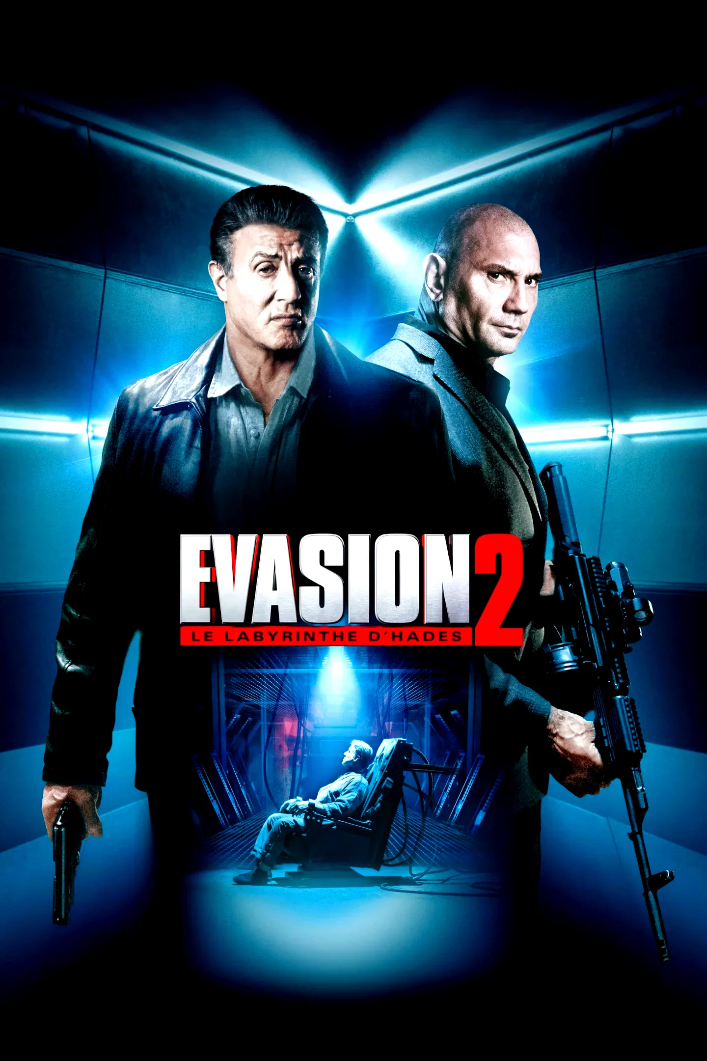 Affiche du film : Évasion 2 : Le Labyrinthe d'Hadès