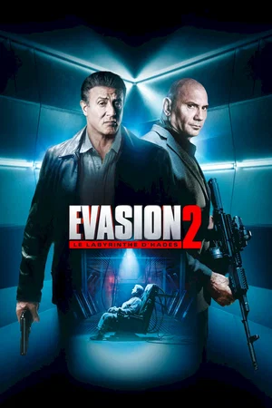 Affiche du film : Évasion 2 : Le Labyrinthe d'Hadès