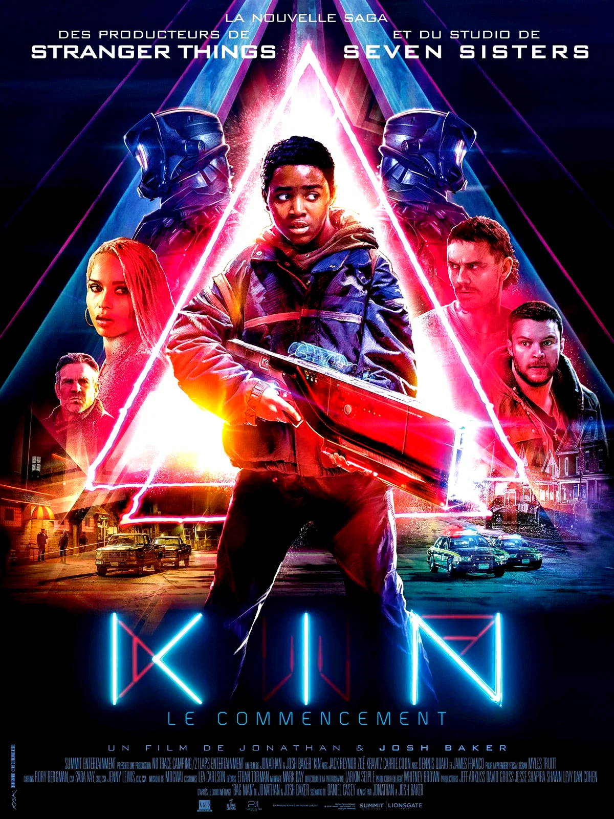 Affiche du film : Kin : le commencement