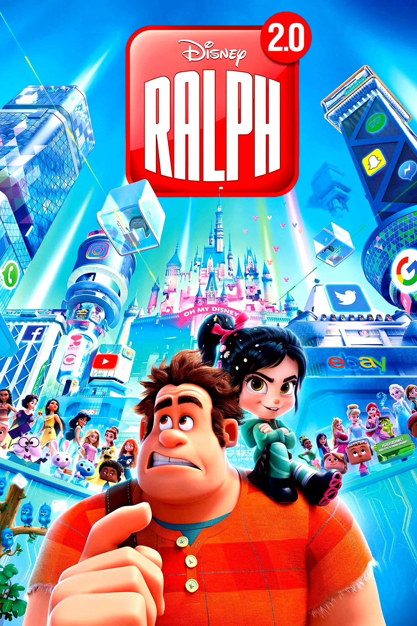 Affiche du film : Ralph 2.0