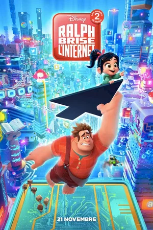 Photo du film : Ralph 2.0
