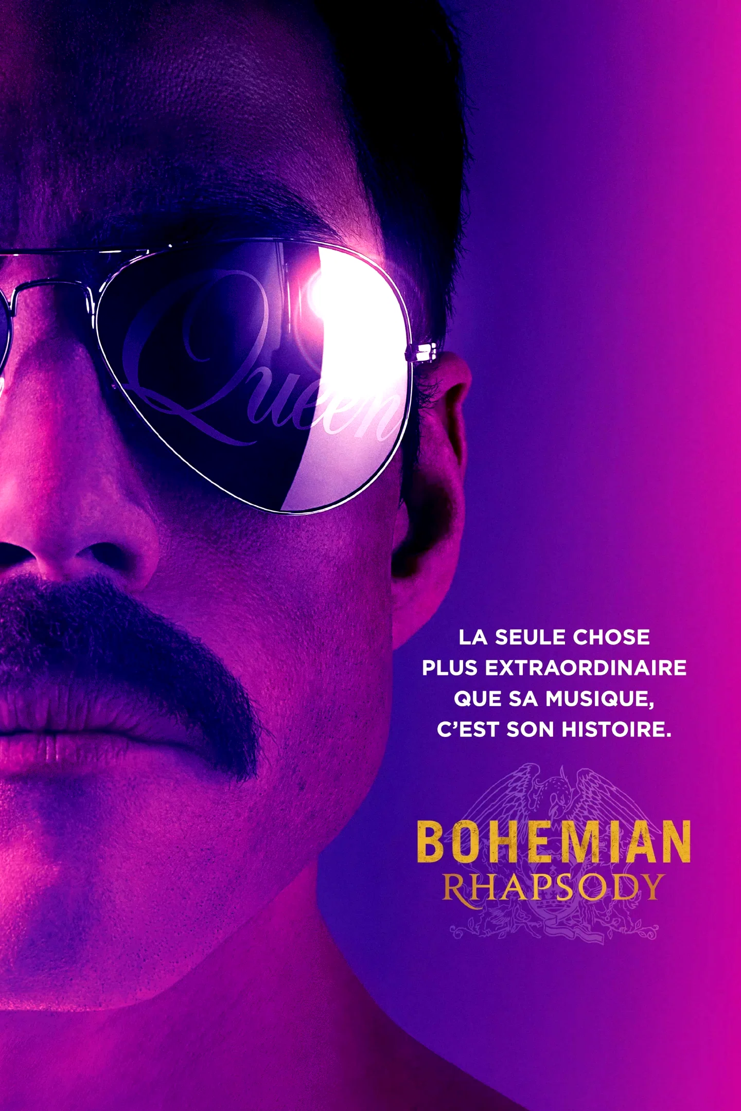 Affiche du film : Bohemian Rhapsody