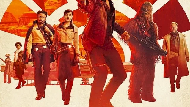 Affiche du film : Solo : A Star Wars Story