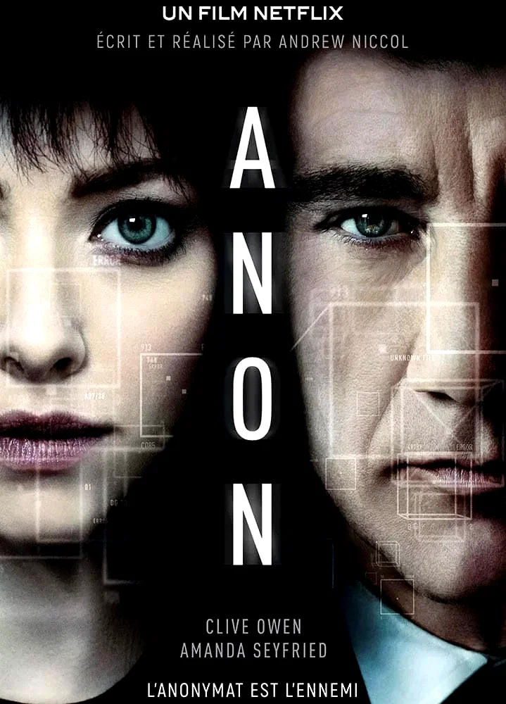 Affiche du film : Anon
