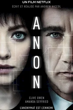Affiche du film Anon