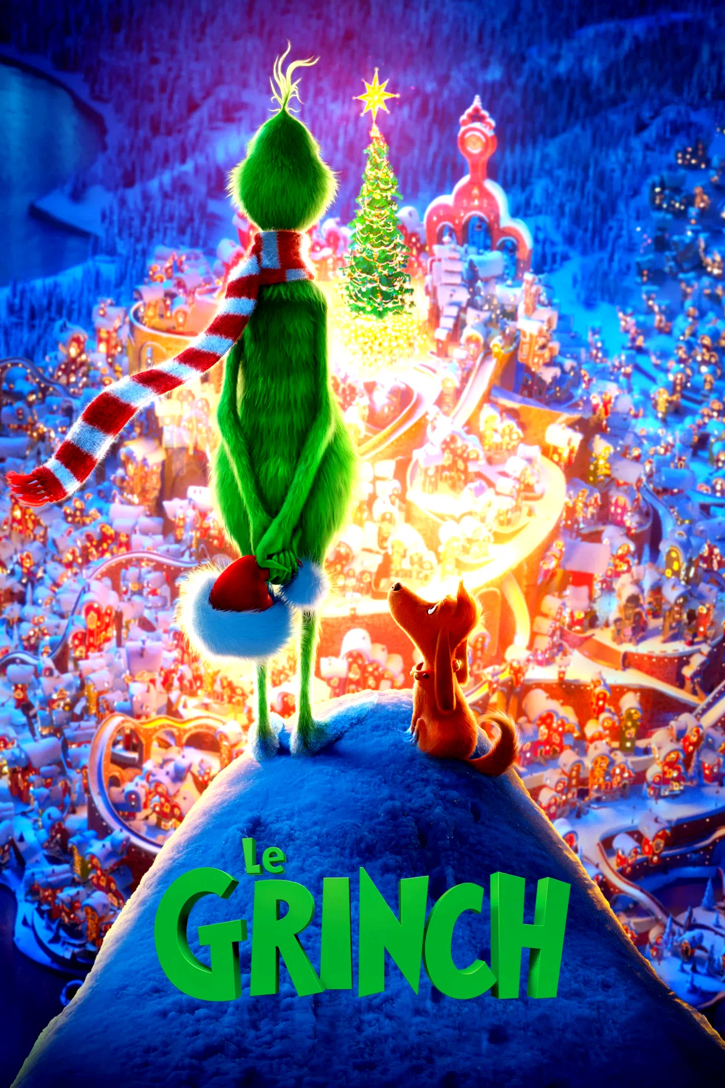Affiche du film : Le Grinch