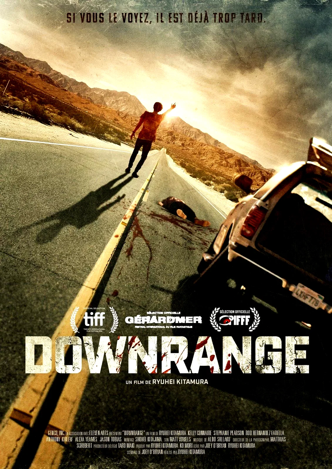 Affiche du film : Downrange