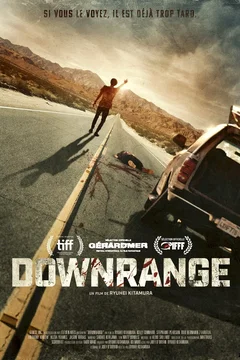 Affiche du film Downrange