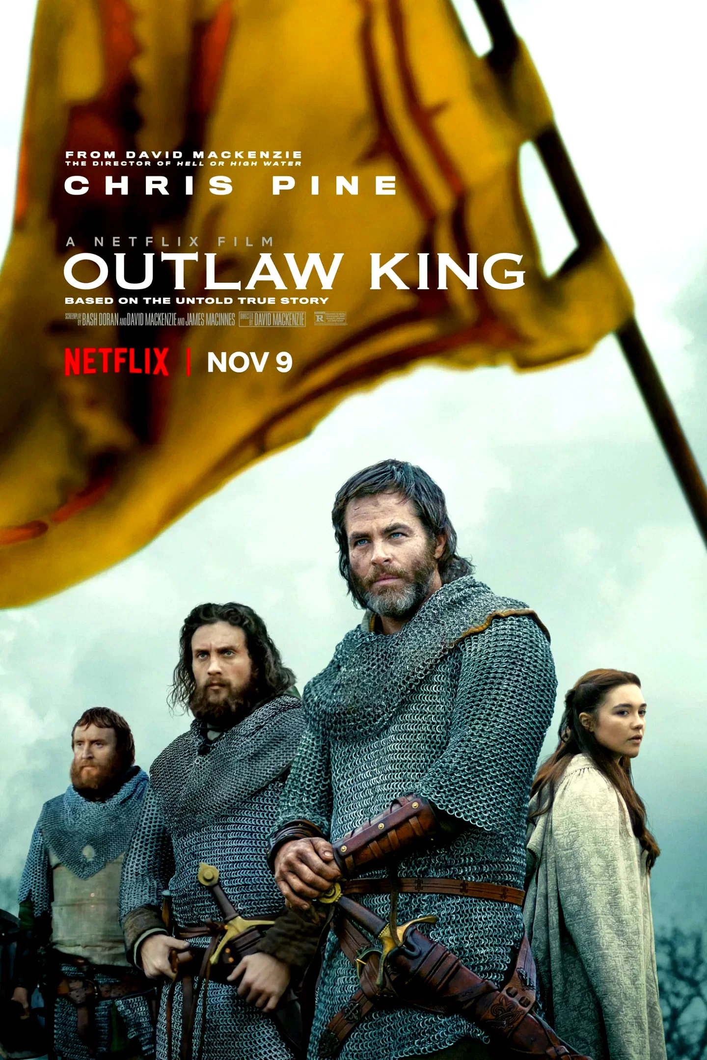 Photo du film : Outlaw King : Le Roi hors-la-loi