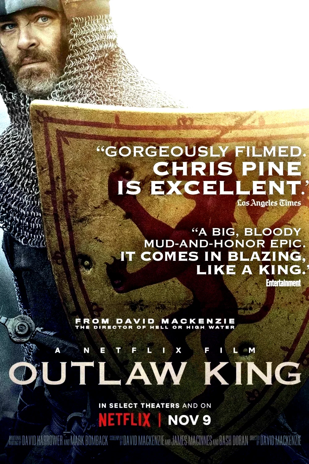 Photo du film : Outlaw King : Le Roi hors-la-loi