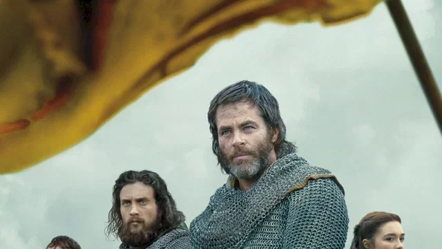 Affiche du film : Outlaw King : Le Roi hors-la-loi